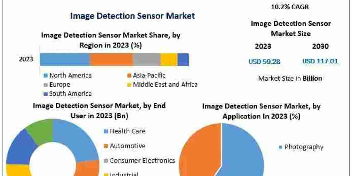 Image Detection Sensor Market Expected to Achieve USD 117.01 Billion by 2030