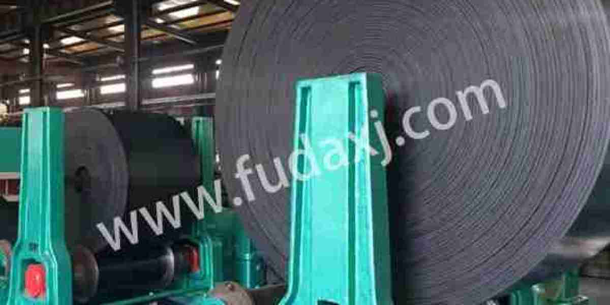 The Engineering and Material Design of an Abrasion Resistant Conveyor Belt