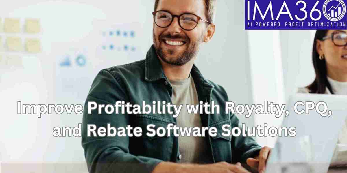 Improve Profitability with Royalty, CPQ, and Rebate Software Solutions