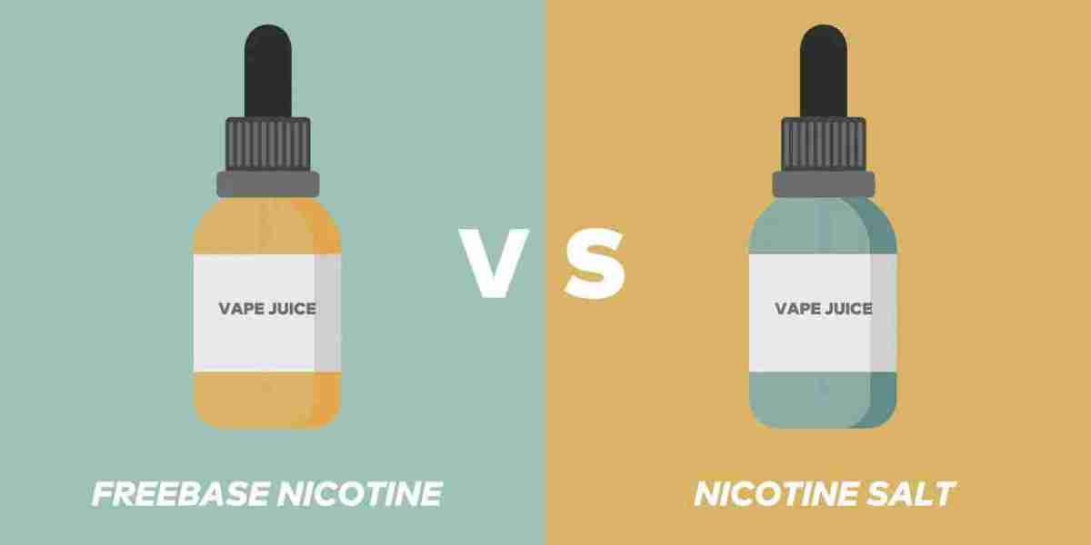 Freebase Nicotine vs Nicotine Salt E-liquids: What’s the Difference and Which One Should You Choose?