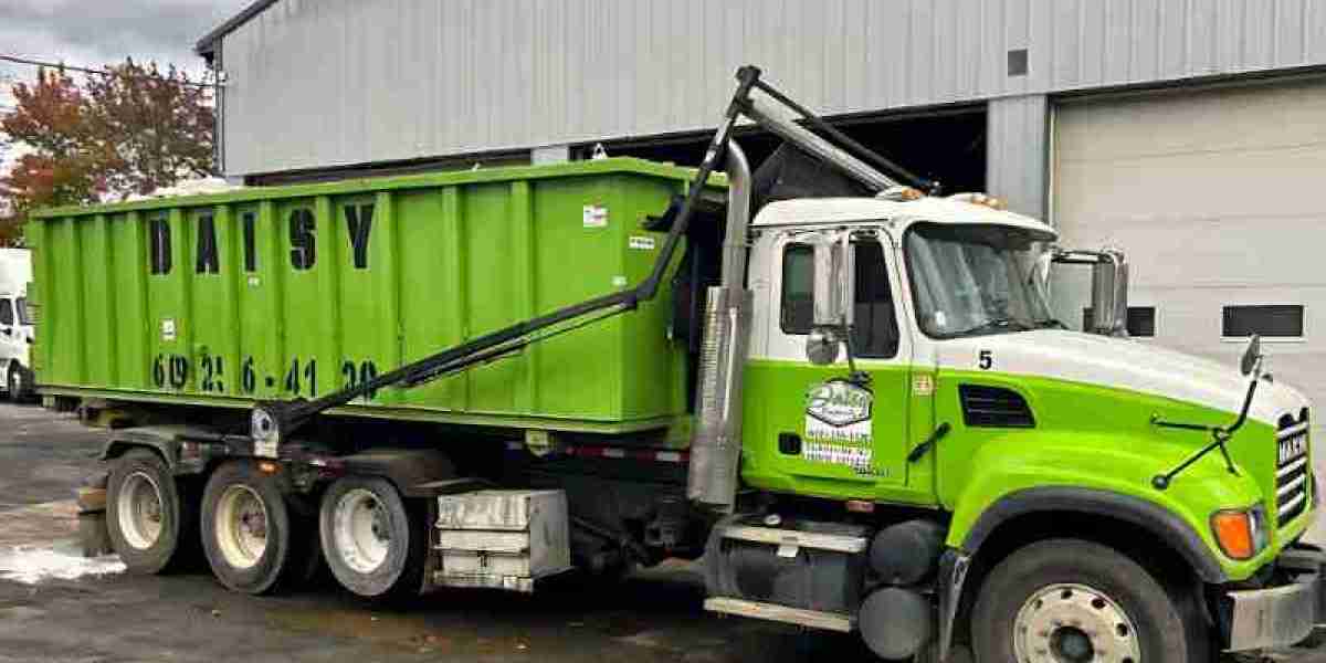 Simplify Cleanup with a 10-Yard Dumpster Rental from a Waste Management Company
