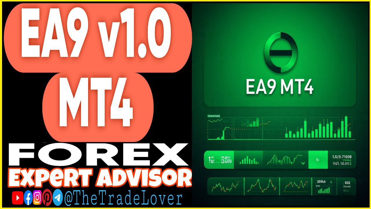 EA9 v1.0 MT4 (Works on Build 1441 ) | Forex Robot | MT4 Expert Advisor - Payhip