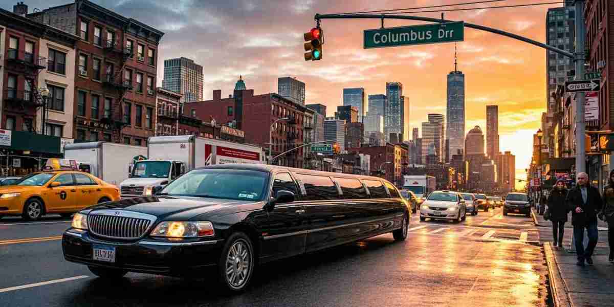 Premium Limousine Jersey City Service – Ride in Style with jerseycitypartybus