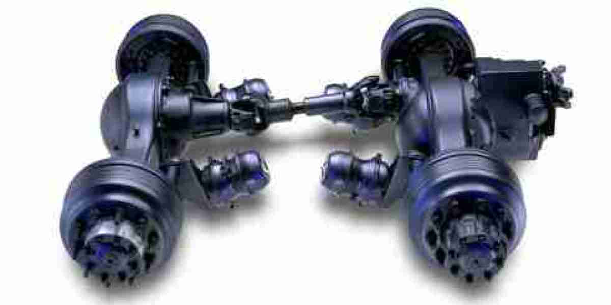 Automotive Axle Manufacturing Plant Project Report 2025: Capital Cost, Equipment & Profit Estimates