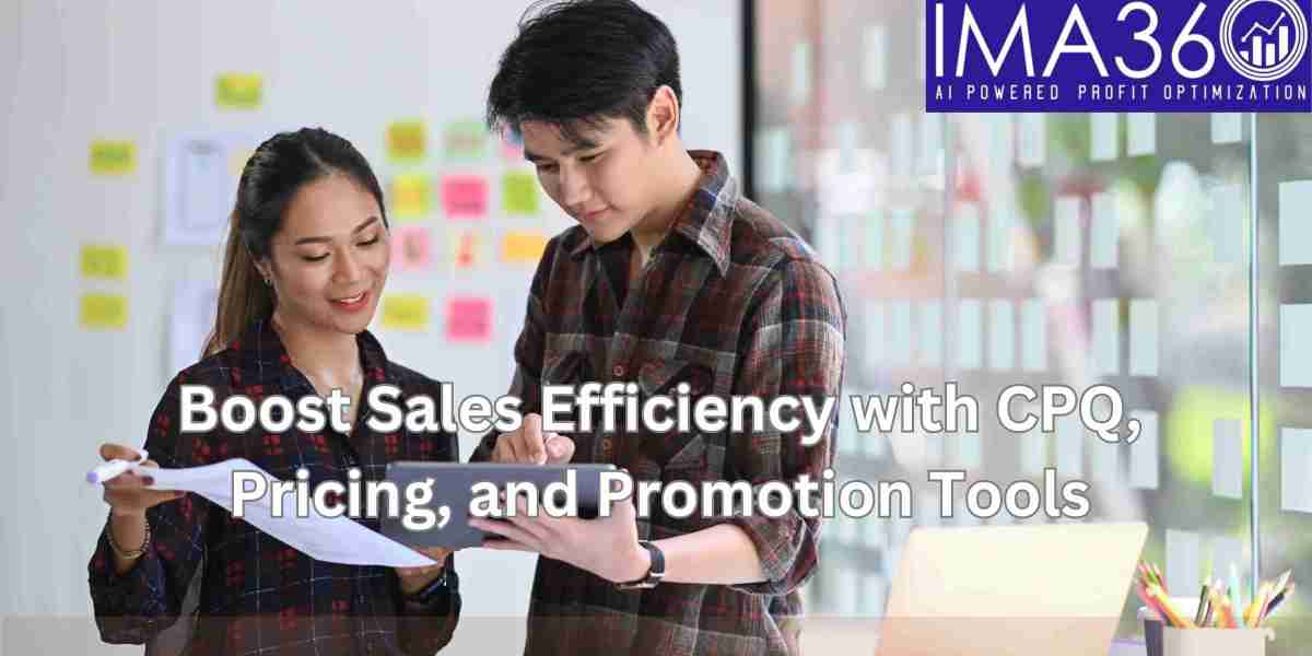 Boost Sales Efficiency with CPQ, Pricing, and Promotion Tools