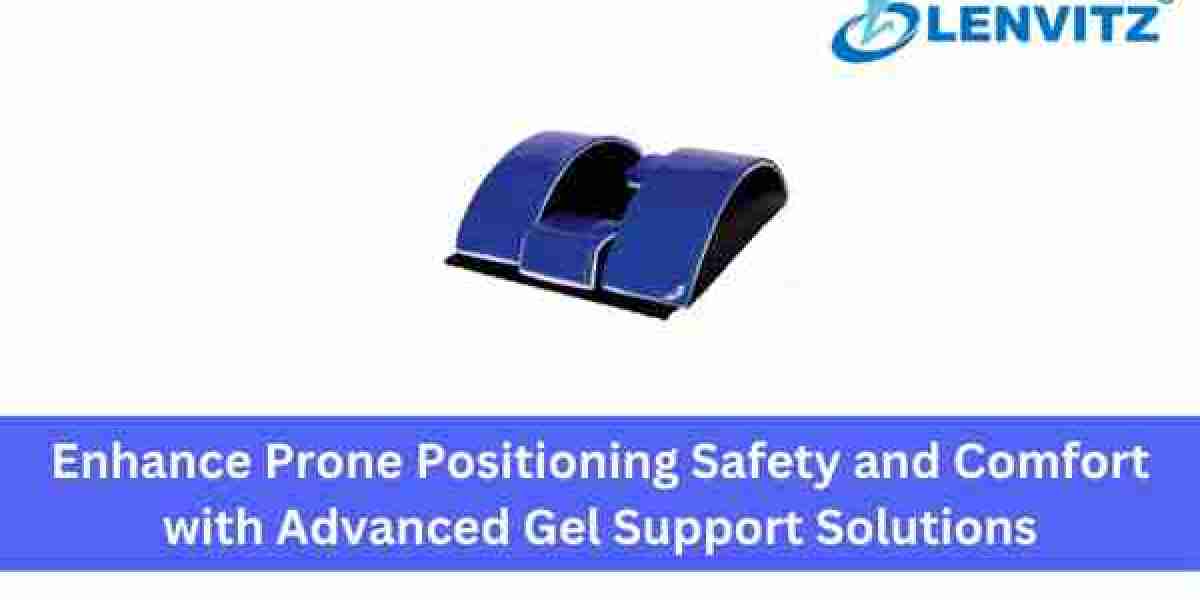 Enhance Prone Positioning Safety and Comfort with Advanced Gel Support Solutions