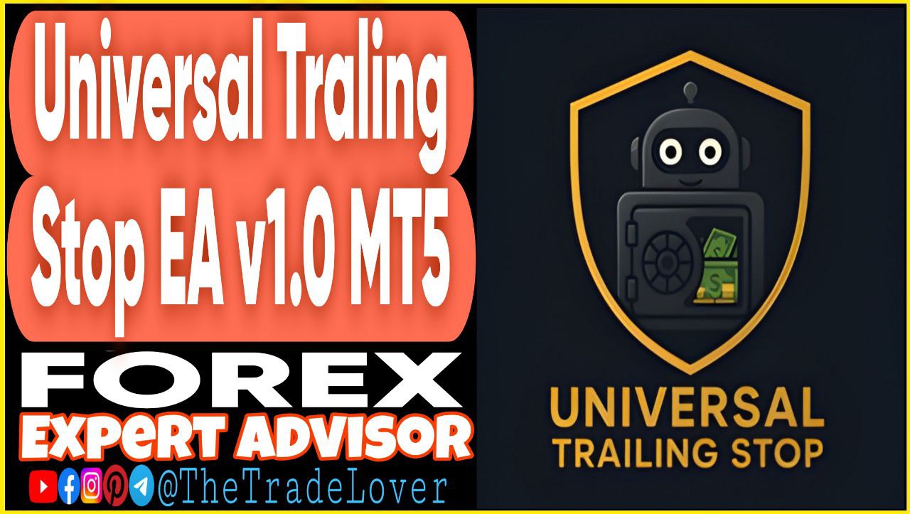 Universal Trailing Stop EA v1.0 MT5 (Works on Build 5120 ) | Forex Robot | MT5 Expert Advisor - Payhip