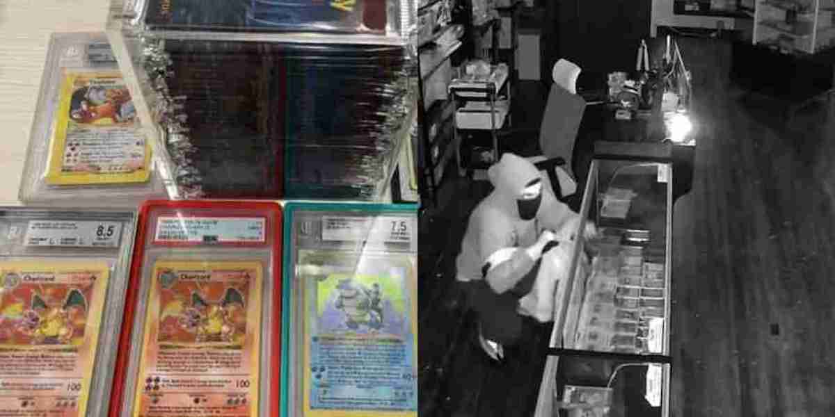 Pokémon Card Theft: $100K Heist Solved in Massachusetts