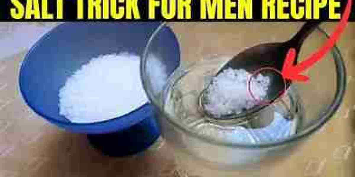 Unlock Hidden Energy Using the Salt Trick for Men