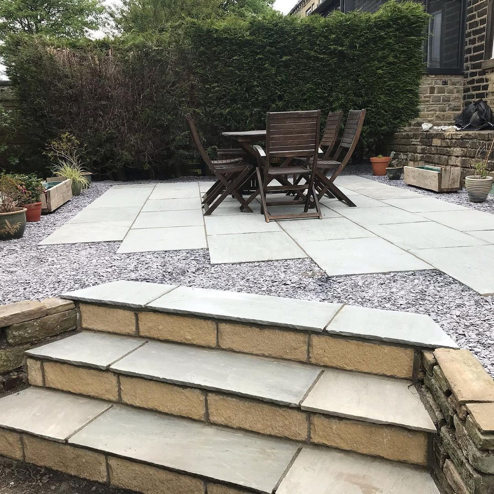 7 Design Ideas for Indian Sandstone Patios That Shine in the UK