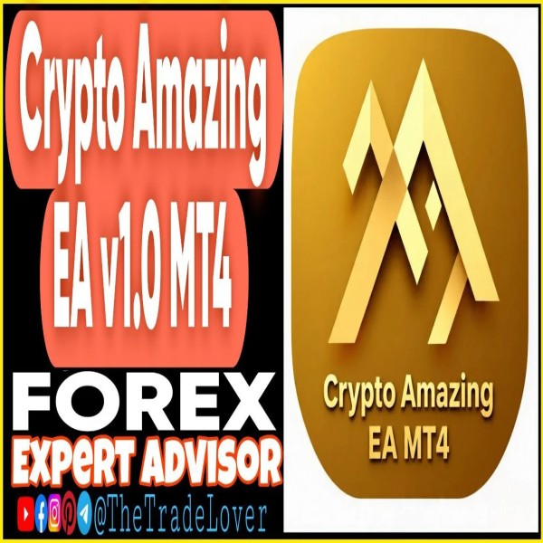 Crypto Amazing EA v1.0 MQ4 Source Code (Works on Build 1441 ) | Forex Robot | MT4 Expert Advisor - Payhip