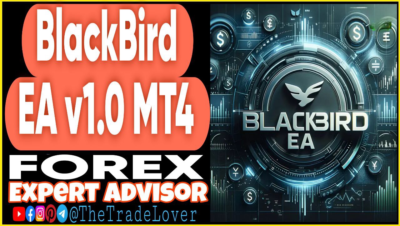 BlackBird EA v1.0 MT4 Presets (Works on Build 1441 ) | Forex Robot | MT4 Expert Advisor - Payhip