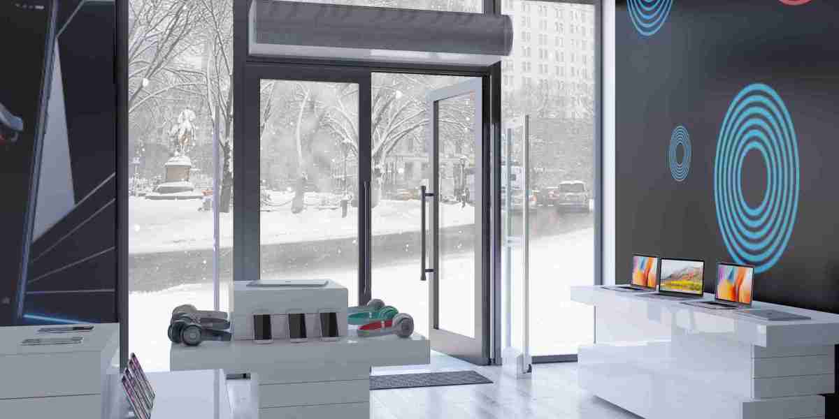 Air Curtains Market Expected to Surpass USD 1,916.2 million by 2035