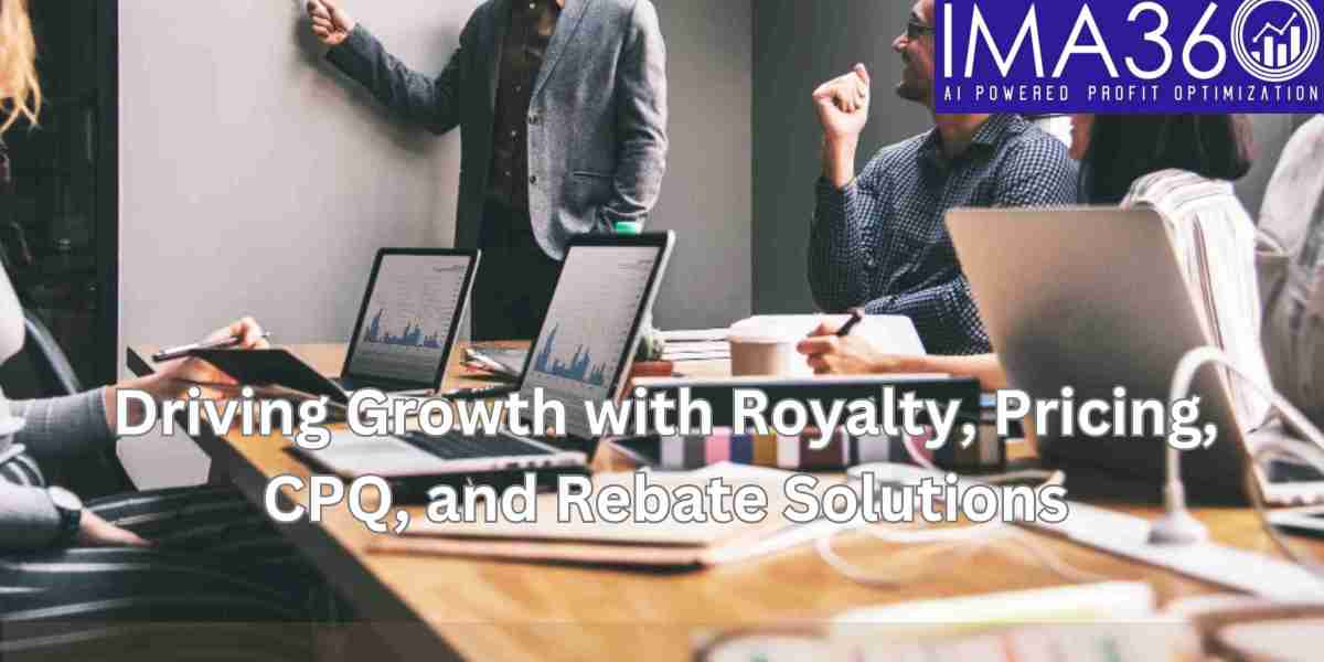 Driving Growth with Royalty, Pricing, CPQ, and Rebate Solutions