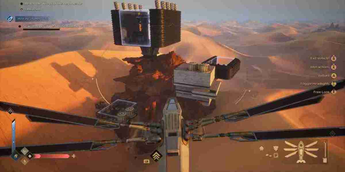 Dune Awakening Deep Desert Strategy: Base Building Tips