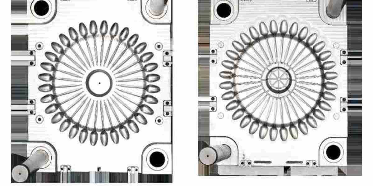The Engineering Design and Function of a Plastic Fork Mould