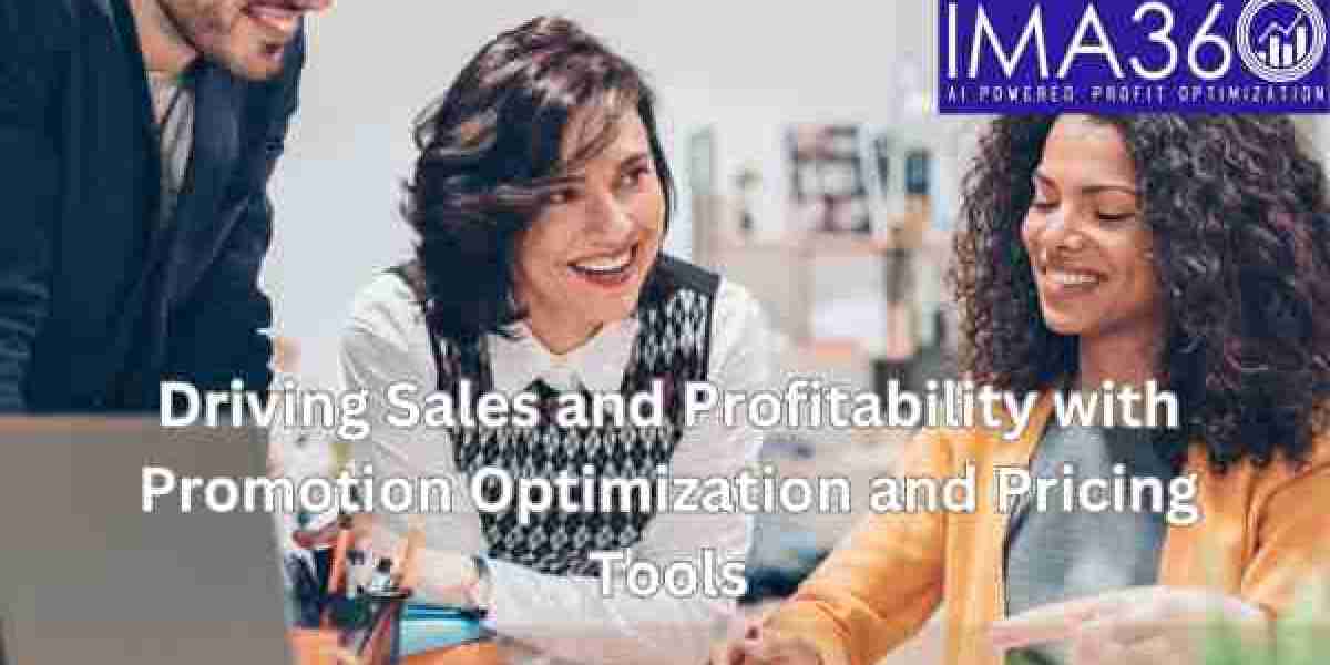 Driving Sales and Profitability with Promotion Optimization and Pricing Tools