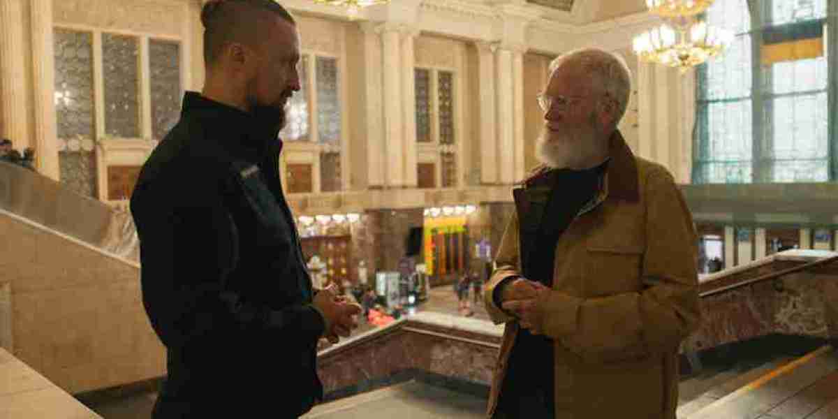 Zelenskyy Interview – Netflix Special with Letterman