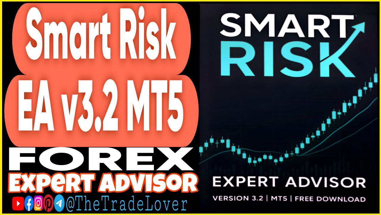 Smart Risk EA v3.2 MT5 (Works on Build 5120 ) | Forex Robot | MT5 Expert Advisor - Payhip