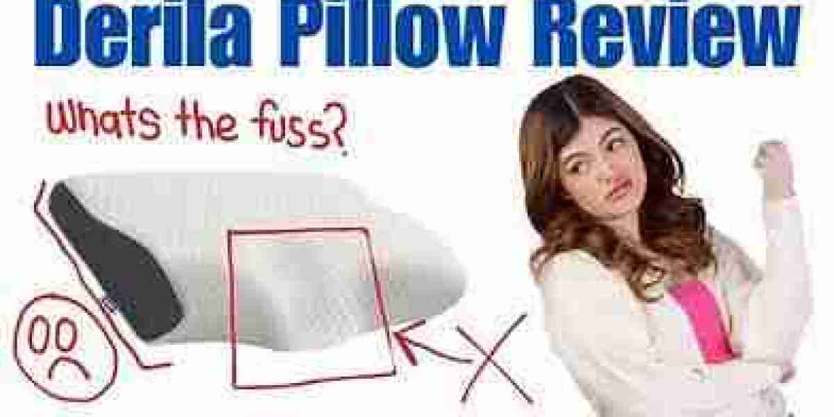 Derila Pillow Review: My Nightly Sleep Experience