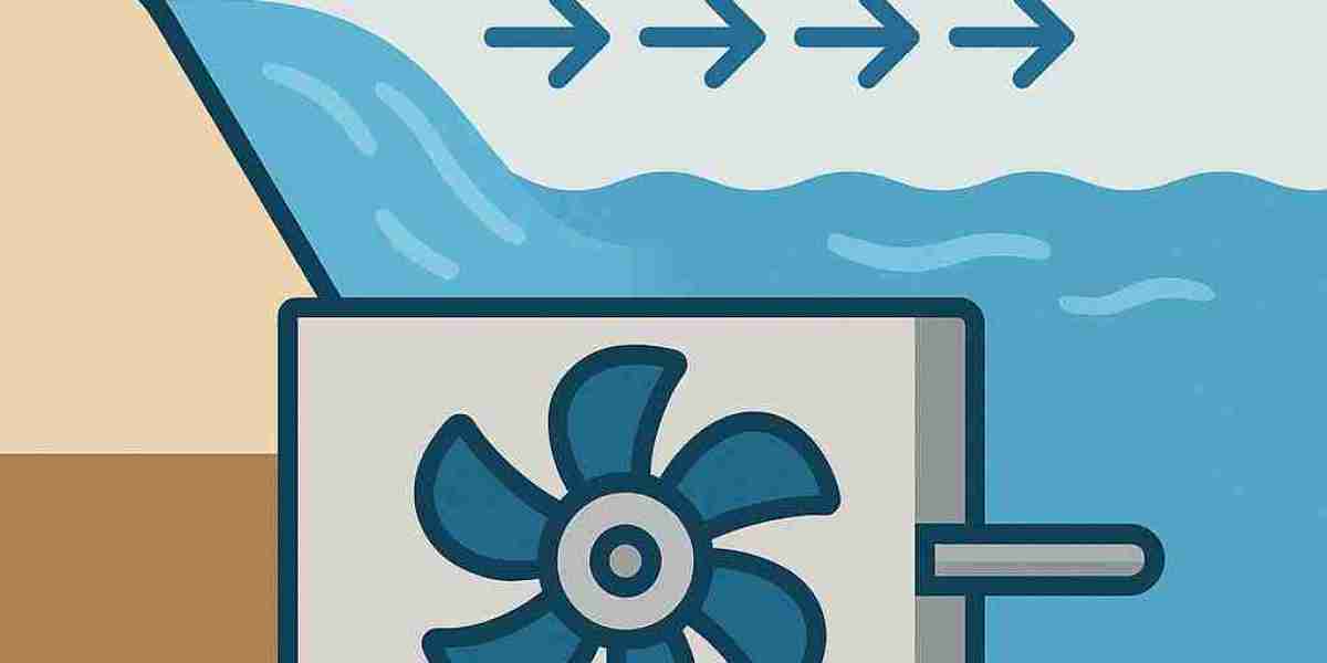 Water Turbine Market Projected at USD 4,236.9 million by 2035