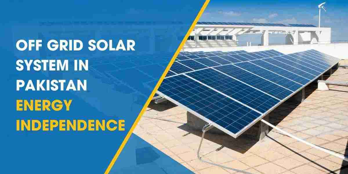 Off Grid Solar System in Pakistan – A Complete Guide for 2025