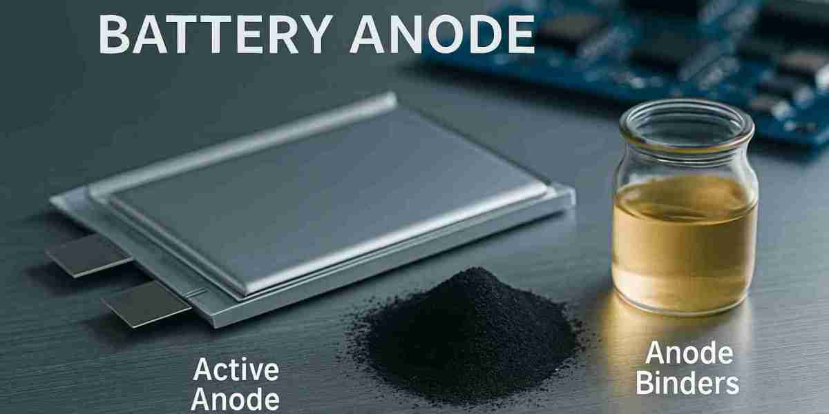 Lithium-ion Battery Anode Market Market: Top Global Companies, Business Insights, Opportunities, Regional Overview, Stra