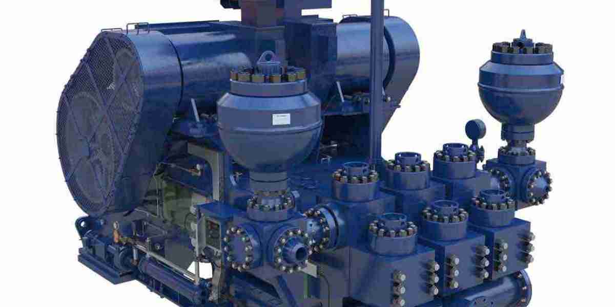 Mud Pumps Market Development Projected at USD 1,604.1 million by 2035