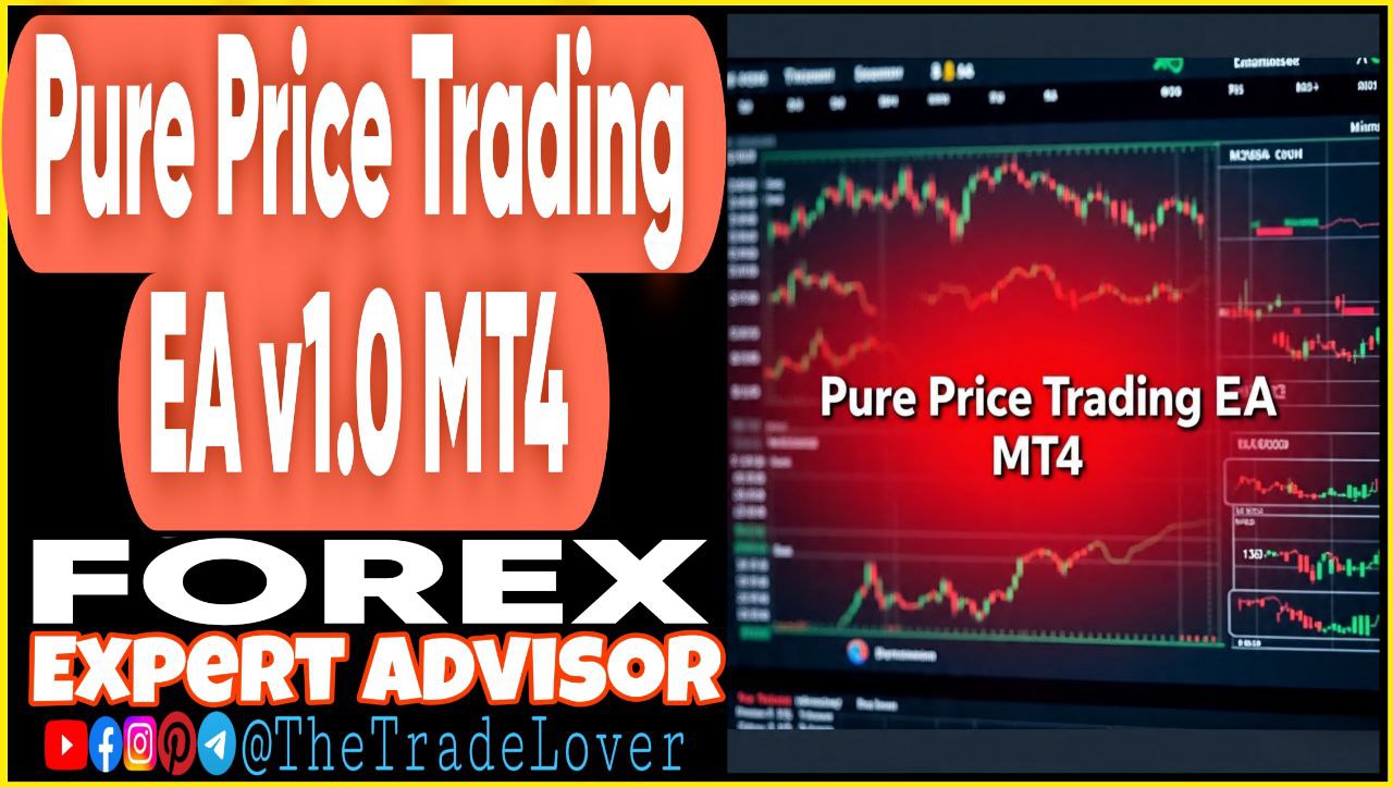 Pure Price Trading EA v1.0 MT4 (Works on Build 1441 ) | Forex Robot | MT4 Expert Advisor - Payhip