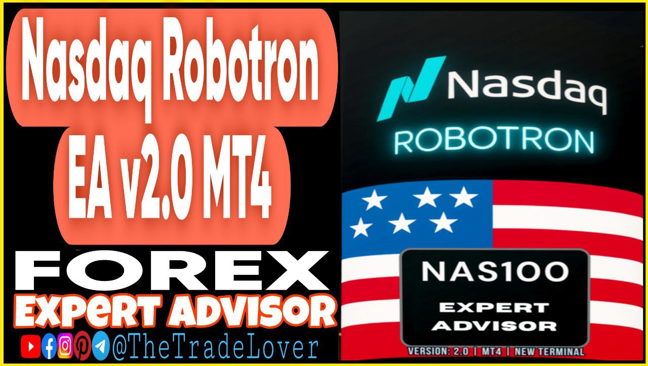 NASDAQ Robotron EA v2.0 MT4 (Works on Build 1441 ) | Forex Robot | MT4 Expert Advisor - Payhip