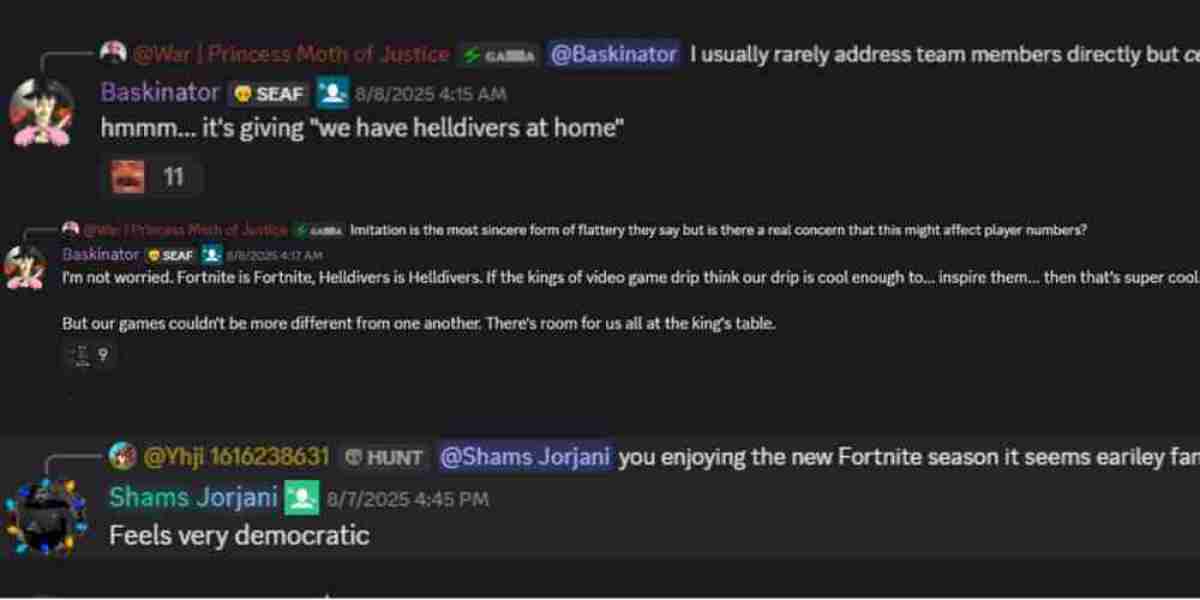 Helldivers 2 vs Fortnite – Studio Responds to Comparisons