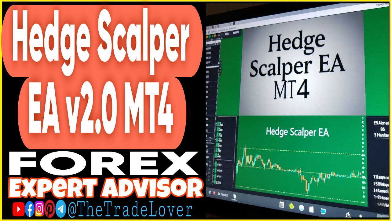 Hedge Scalper EA v2.0 MT4 (Works on Build 1441 ) | Forex Robot | MT4 Expert Advisor - Payhip