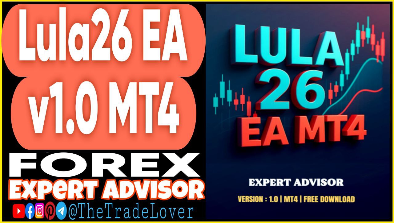 Lula26 EA v1.0 MT4 Presets (Works on Build 1441 ) | Forex Robot | MT4 Expert Advisor - Payhip