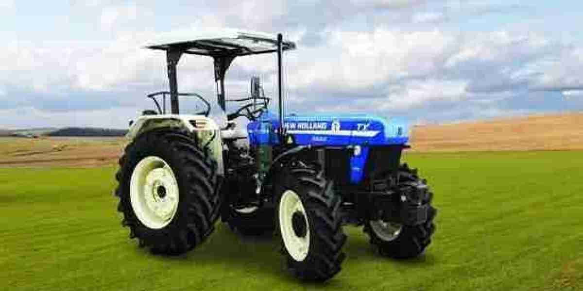 New Holland 5620 TX Plus 4WD Tractor Feature and Price 