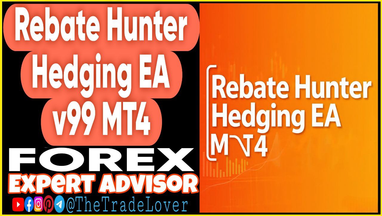 Rebate Hunter Hedging EA v99 MT4 (Works on Build 1441 ) | Forex Robot | MT4 Expert Advisor - Payhip