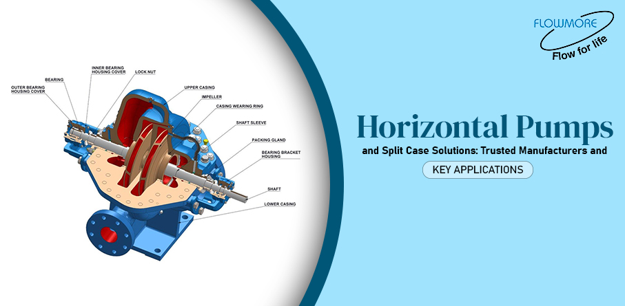 Horizontal Pumps and Split Case Solutions: Trusted Manufacturers and Key Applications