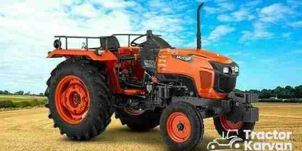 Explore Kubota MU 4501 Tractor Price and Feature 