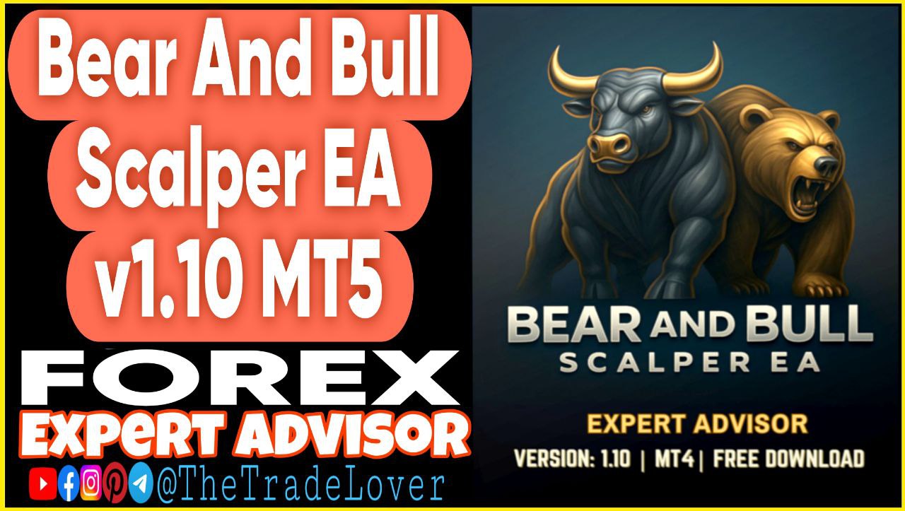 Bear And Bull Scalper EA v1.10 MT5 (Works on Build 5120 ) | Forex Robot | MT5 Expert Advisor - Payhip