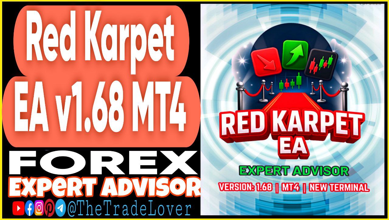 RED Karpet EA v1.68 MT4 (Works on Build 1441 ) | Forex Robot | MT4 Expert Advisor - Payhip