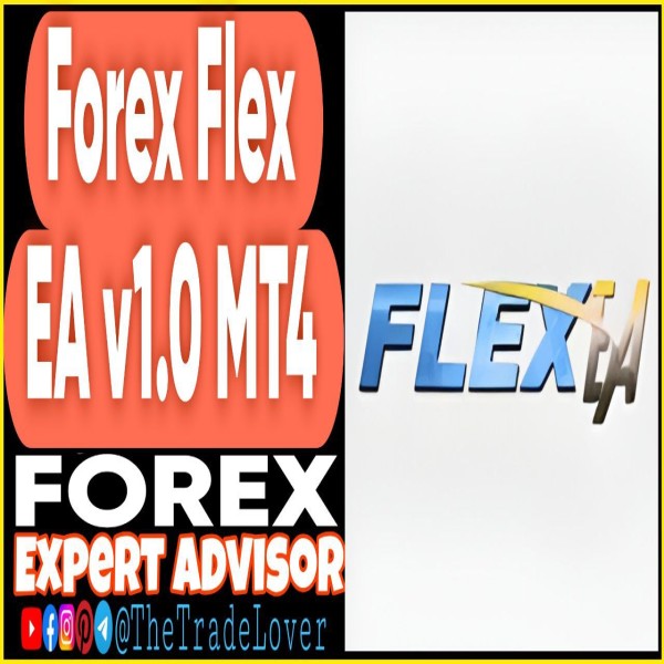 Forex Flex EA v1.0 MT4 (Works on Build 1441+) | Forex Robot | MT4 Expert Advisor - The Trade Lovers