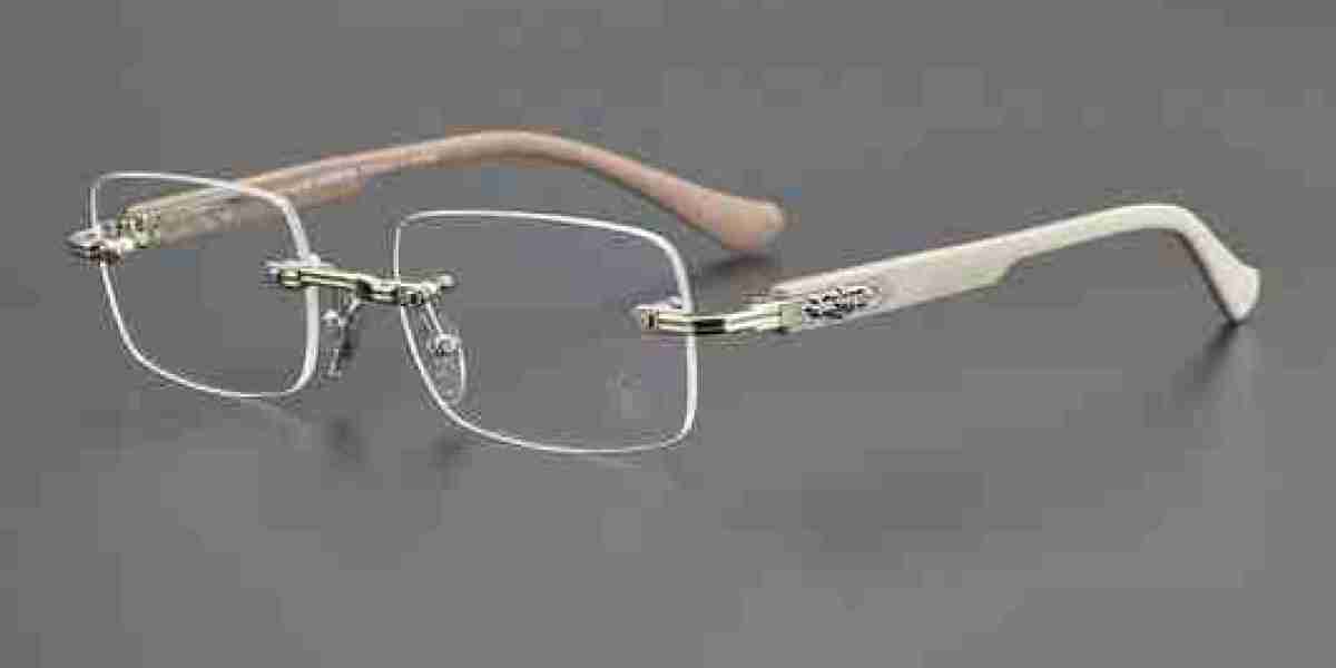 Modern Rimless Glasses – Lightweight Frameless Eyewear | HP Glasses