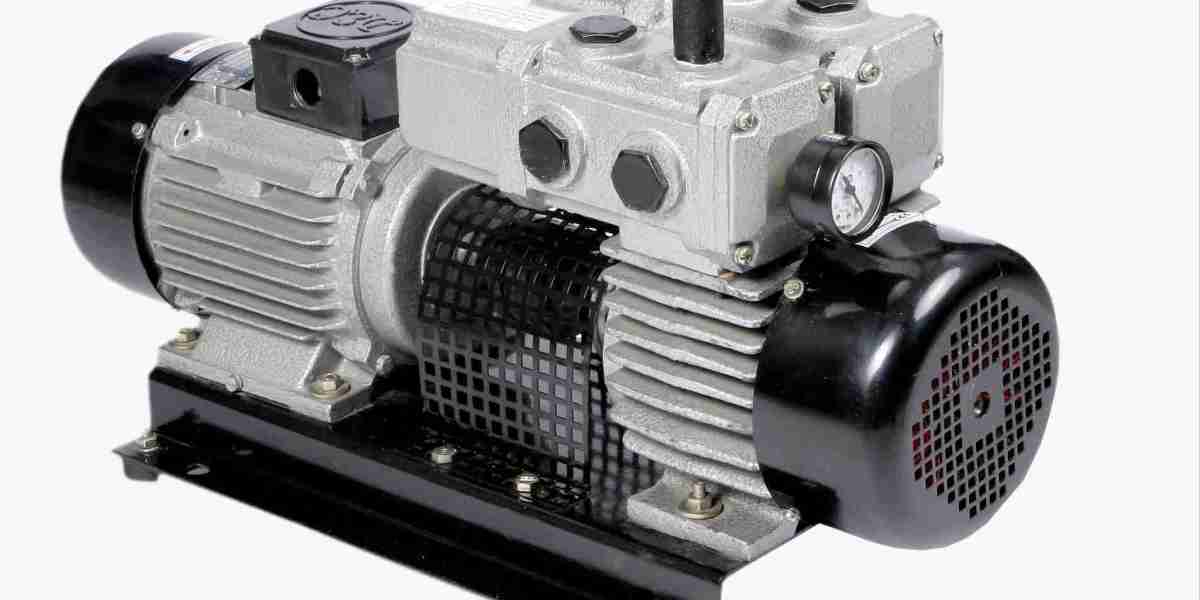 Dry Vacuum Pumps Market Expected to Hit USD 5,971.0 Million by 2035