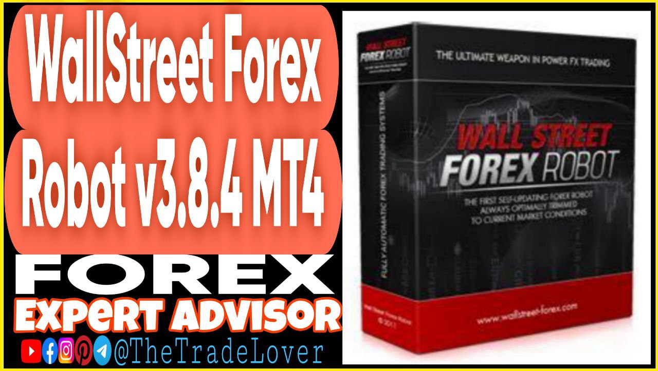 WallStreet Forex Robot v3.8.4 MT4 (Works on Build 1441 ) | Forex Robot | MT4 Expert Advisor - Payhip
