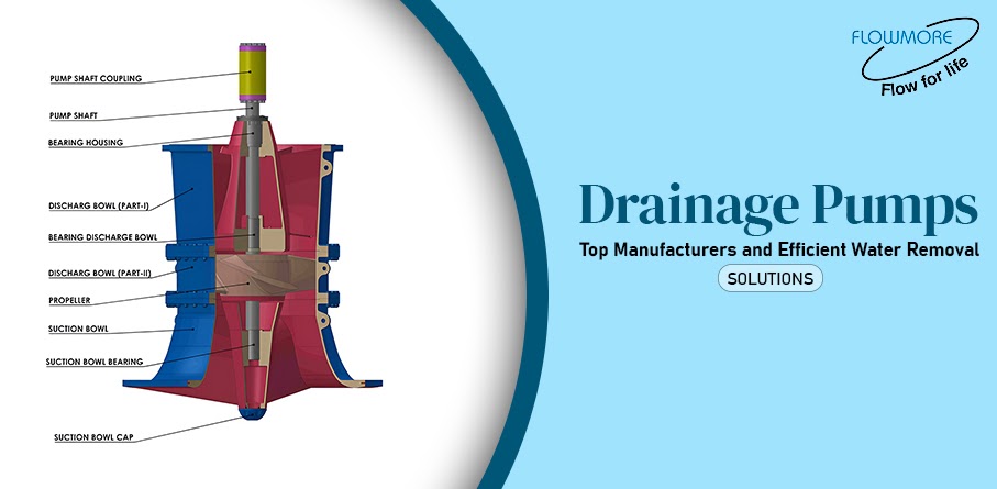 Drainage Pumps: Top Manufacturers and Efficient Water Removal Solutions