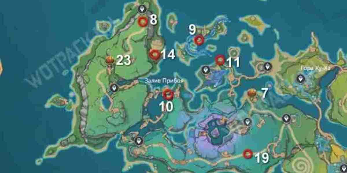 Priboy-Bucht Genshin Impact – Tipps & Schatztruhen