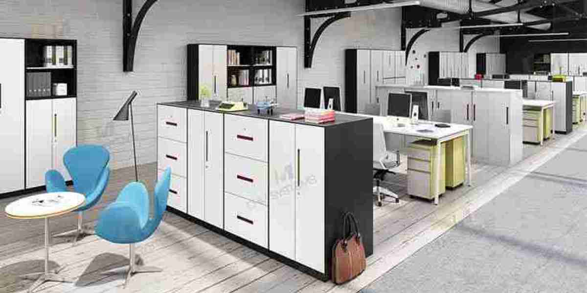 Luxury Modular Office Furniture: Elevating Workspaces to New Heights