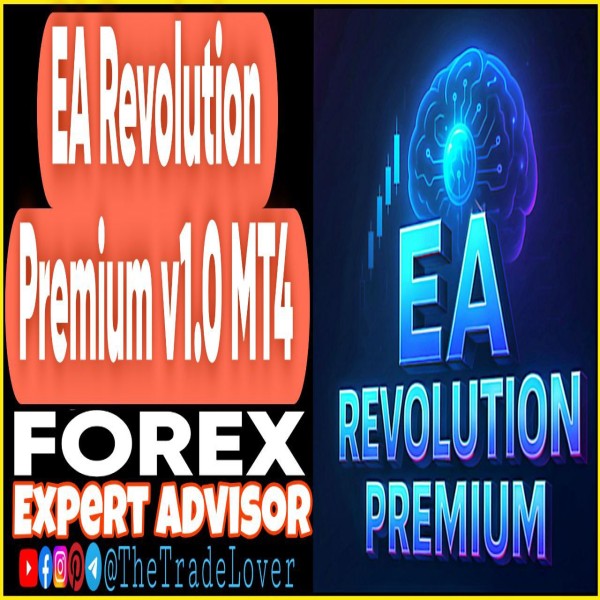 EA Revolution Premium v1.0 MQ4 Source Code (Works on Build 1441+) | Forex Robot | MT4 Expert Advisor - The Trade Lovers