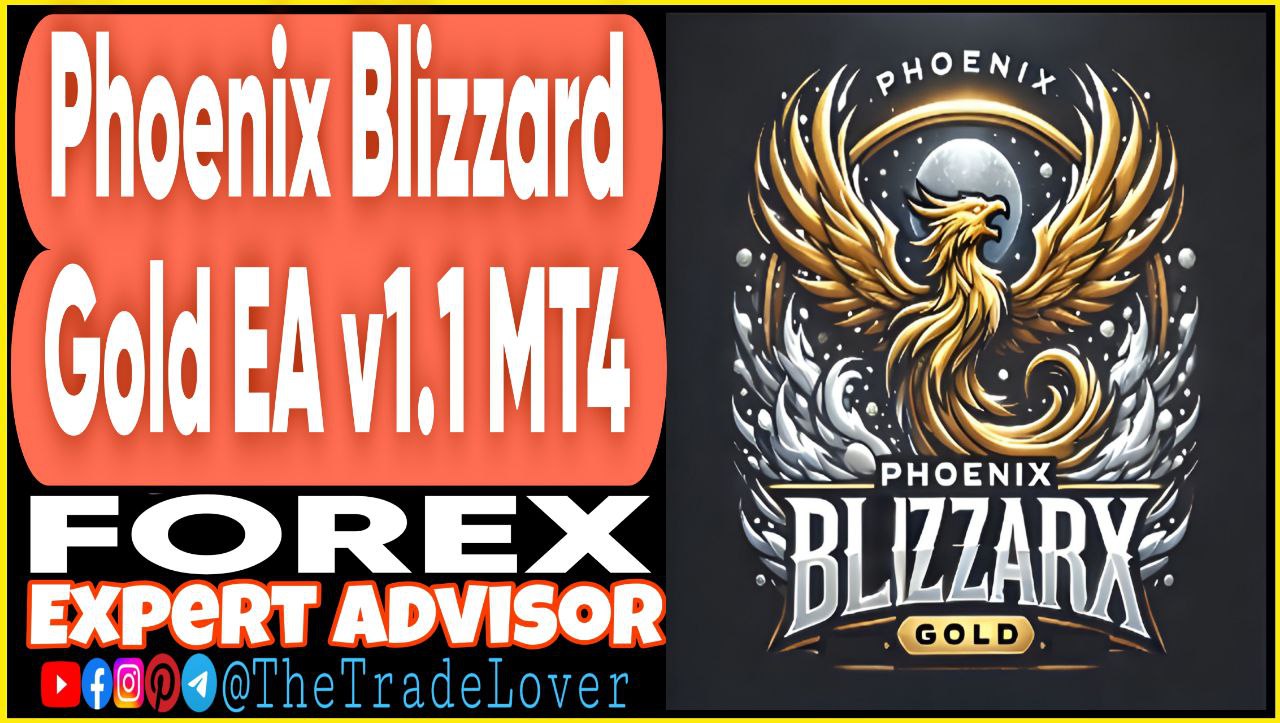 Phoenix Blizzard GOLD EA v1.1 MT4 (Works on Build 1441 ) | Forex Robot | MT4 Expert Advisor - Payhip