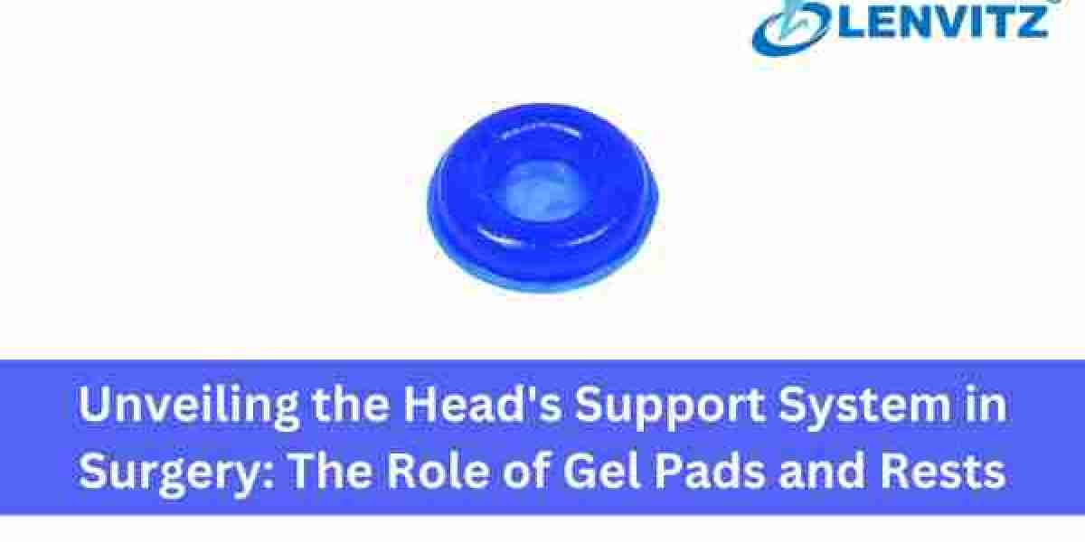 Unveiling the Head's Support System in Surgery: The Role of Gel Pads and Rests