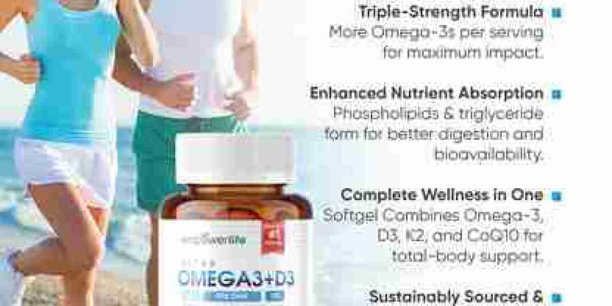 Boost Your Immunity with the Ultimate EPA DHA DPA Supplement: Omega 3 with Vitamin D3